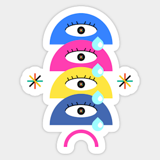 Infinite Sadness Sticker